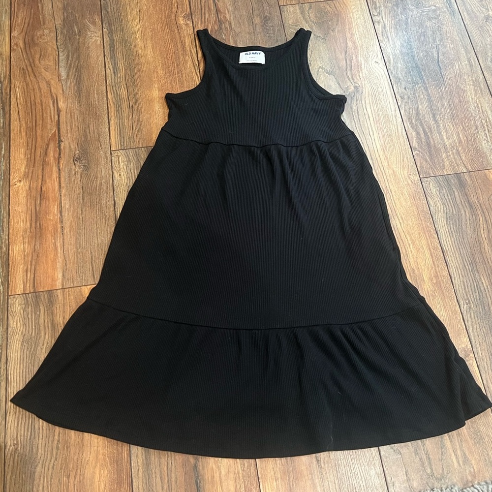 { old navy } Sleeveless Rib-Knit Swing Dress